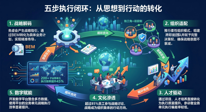 执行闭环