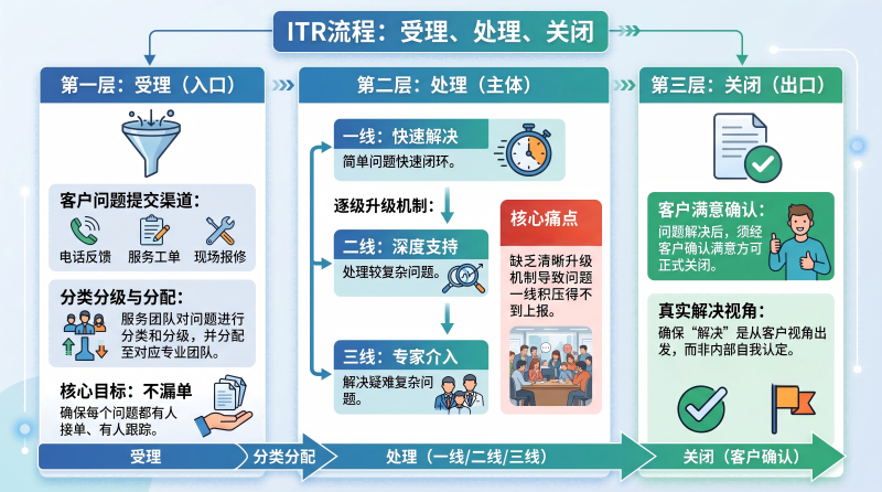 ITR流程