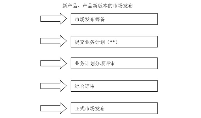 新产品、产品新版本的市场发布