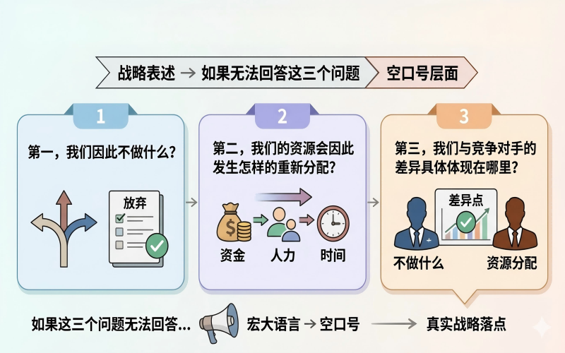 三个问题