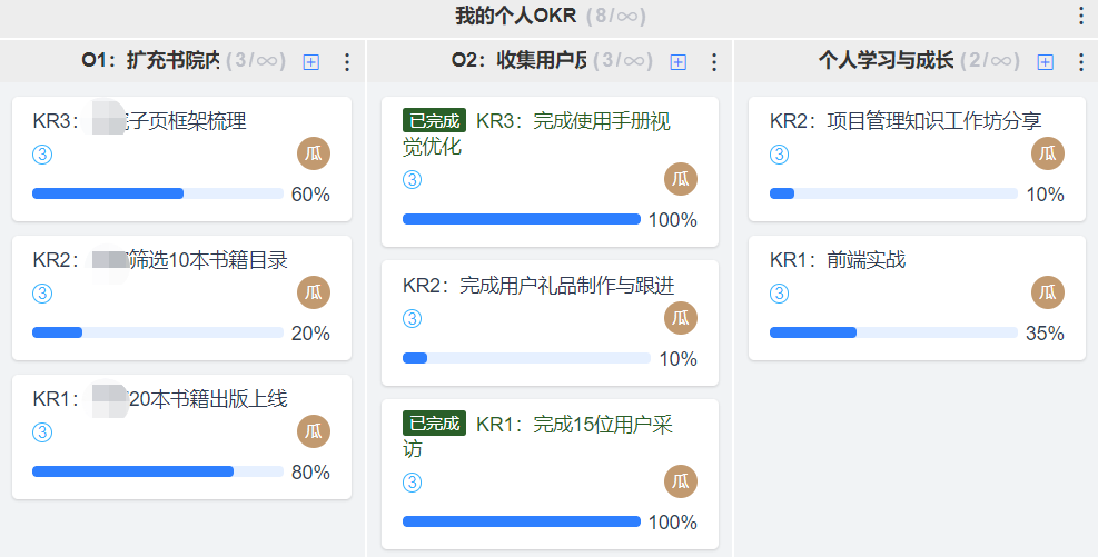 看板OKR