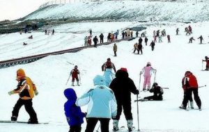 藏马山滑雪场