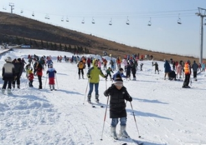 藏马山滑雪场