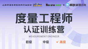 度量工程师认证训练营-高级班（3人团购）