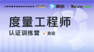 度量工程师认证训练营-高级（3人团购）