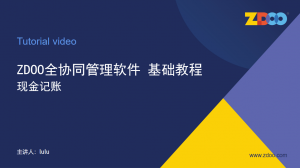 12 12:现金记账1